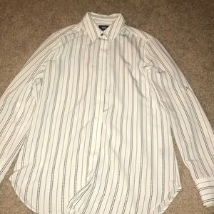 Striped Button Up